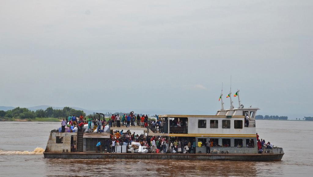 RDC: 50 morts dans le naufrage d’une embarcation dans le Nord-Ouest