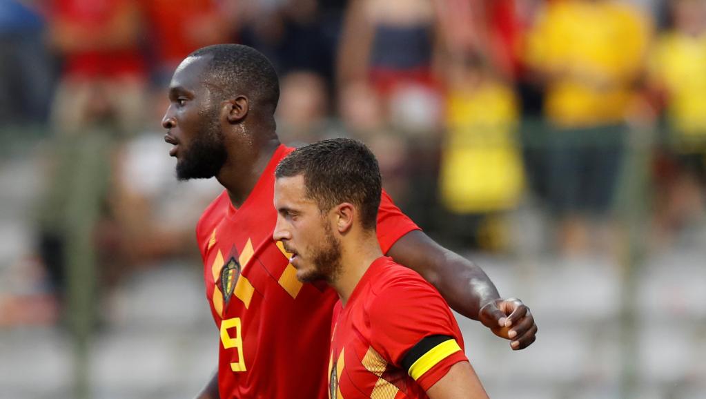 Les «Diables rouges» belges grands outsiders du Mondial 2018?