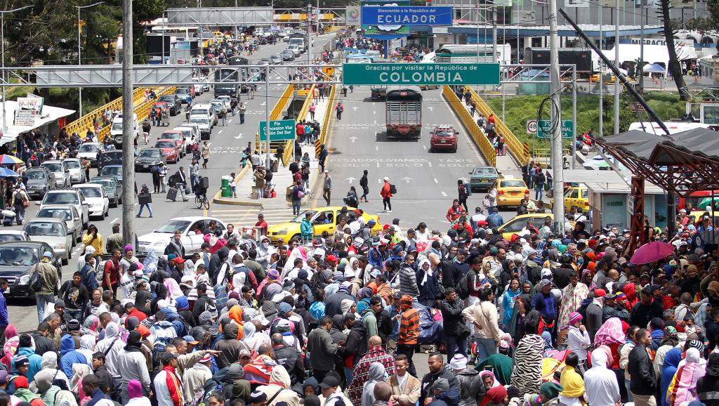 L’Equateur déclare l’état d’urgence face à l’afflux de migrants vénézuéliens