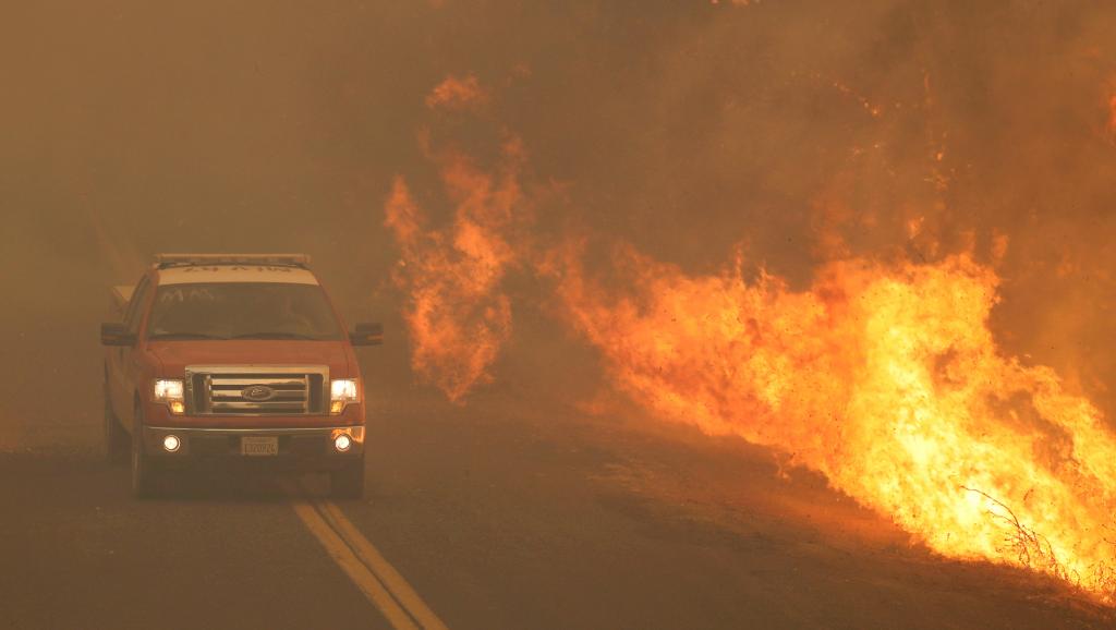 Etats-Unis: l’incendie «Carr Fire» fait un septième mort en Californie