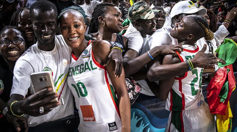 Basket: les Sénégalaises décrochent une victoire historique au Mondial