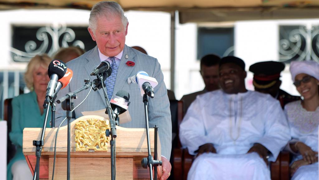 En visite en Gambie, le prince Charles a célébré son retour dans le Commonwealth
